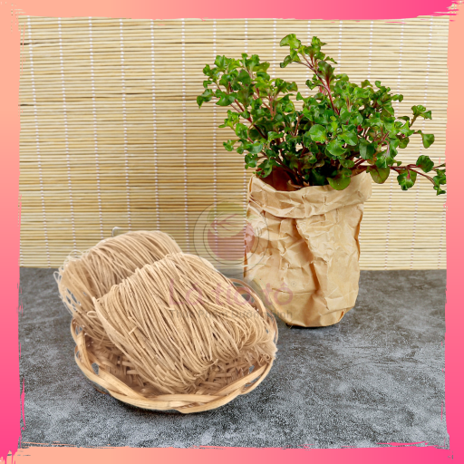 Bún gạo lứt trắng ăn liền eatclean - lá tía tô