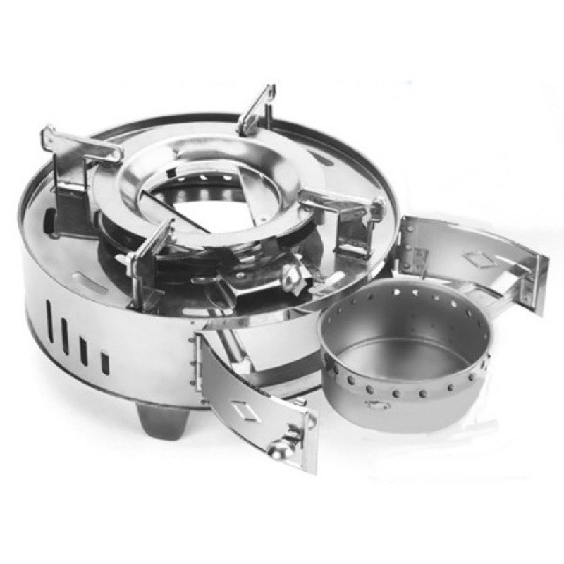Bếp cồn inox 304 đa năng cao cấp thép không gỉ, bếp cồn lẩu nướng an toàn tiện dụng cho mọi gia đình-bếp cồn inox nấu lẩu bếp cồn inox bếp cồn đốt cồn nhanh tiết kiệm