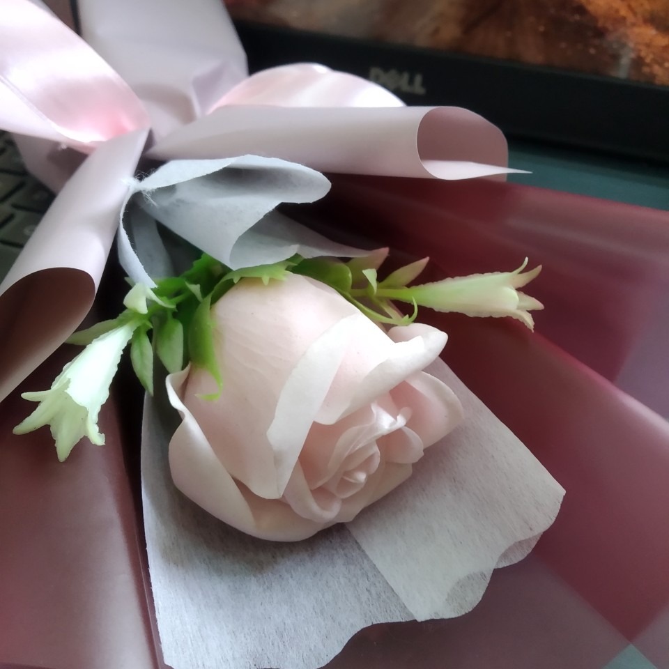 [8.3 QUỐC TẾ PHỤ NỮ] Quà lưu niệm Hoa hồng / hoa hướng dương sáp bó sẵn vĩnh cửu - Quà tặng ý nghĩa dành cho thầy cô, gia đình, người yêu