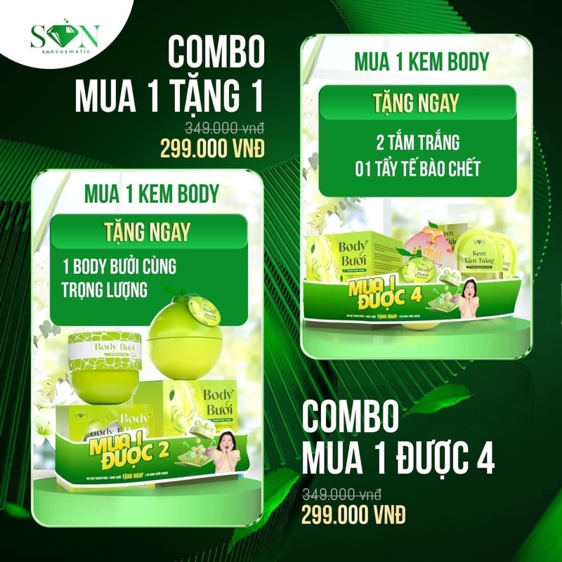 Body cốt ủ bưởi son "ủ 1 lần là trắng" 200gr