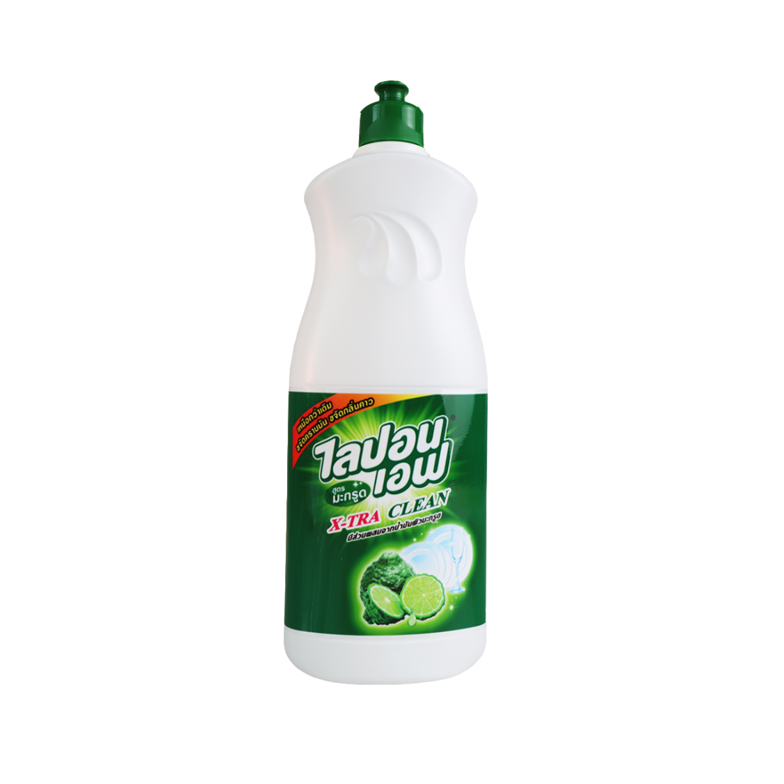Nước rửa chén Thái Lan LIPON F Extra Clean 750ml dung dịch làm sạch chén dĩa ít bọt nhờn rít không khô da tay