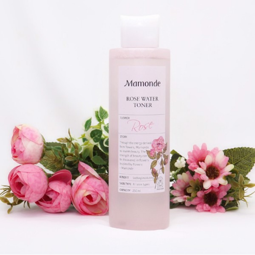 Nước hoa hồng Mamonde ngăn ngừa mụn, se khít lỗ chân lông