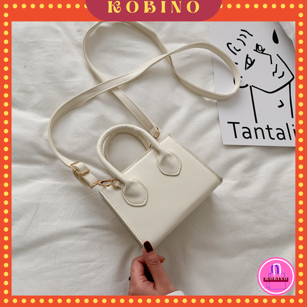 Túi đeo chéo mini nữ, túi đeo vai sang chảnh mini có quai xách bn23