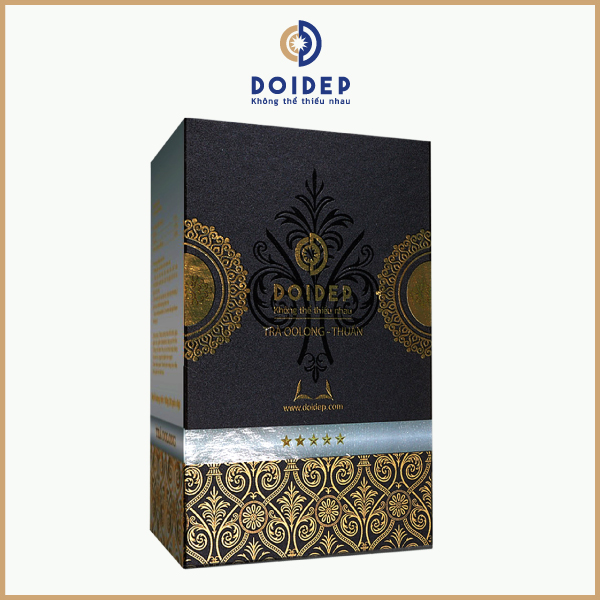 Trà Olong Thuần DOIDEP - búp chè tươi 3 lá (8g x 20 gói)