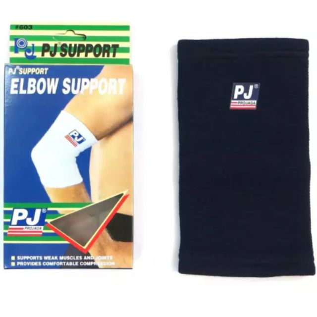 [HCM]Băng Khủy Tay Băng Bảo Vệ khủy Tay PJ 603 Băng Khủy Tay Co Giãn Tránh Chấn Thương (1 cái/hộp) - Sản Phẩm Chính Hãng