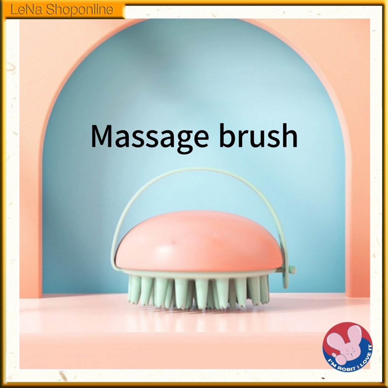 Lược gội Massage da đâu tiện dụng