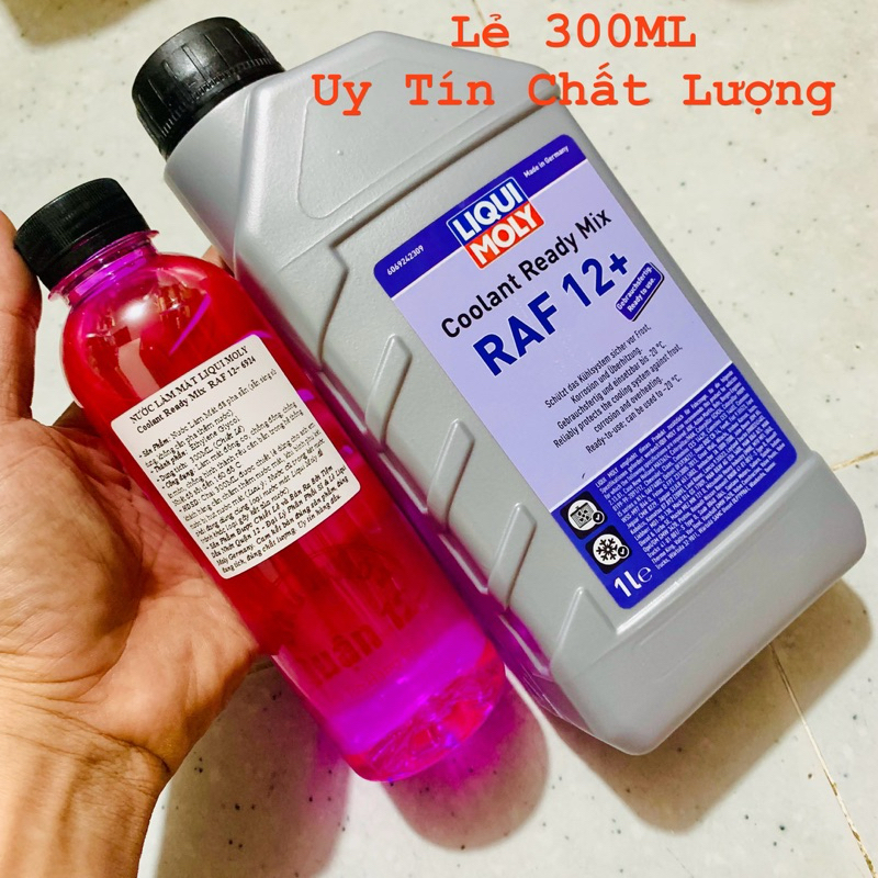   ĐỌC KĨ BÀI  Nước Làm Mát Đã Pha Sẵn Liqui Moly Coolant Ready Mix RAF 12 Plus 6924 1 Lit Nhập Đức 