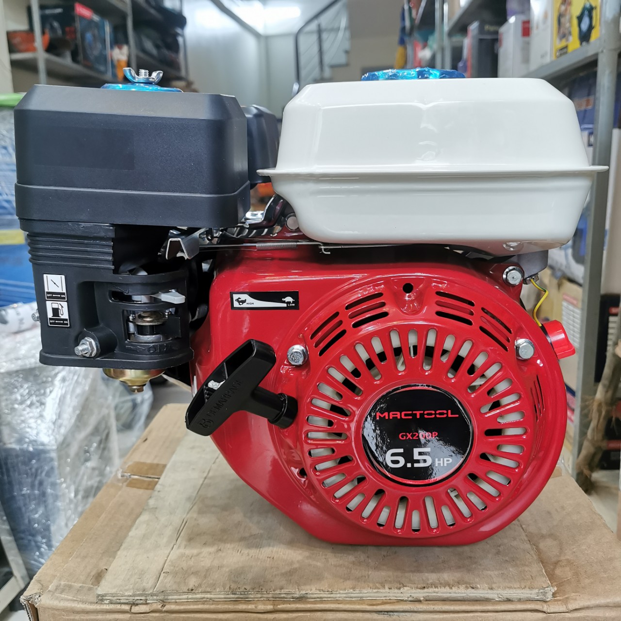Máy nổ – động cơ xăng gx200 6.5hp - máy nổ – động cơ xăng gx200 6.5hp