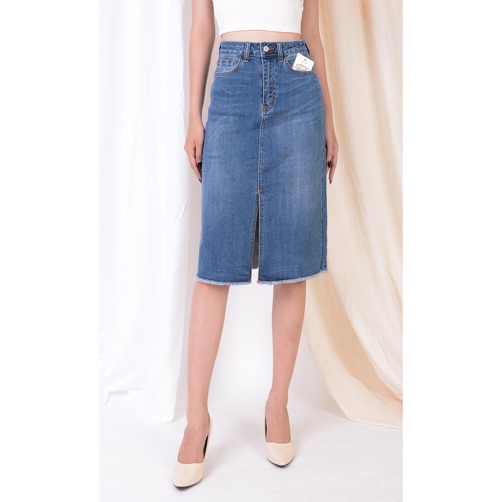 Chân váy jean nữ đẹp lưng cao dáng dài trơn hàng hiệu cao cấp mã 468 VANIZEN sản phẩm tốt với chất lượng độ bền cao và được cam kết sản phẩm y như hình