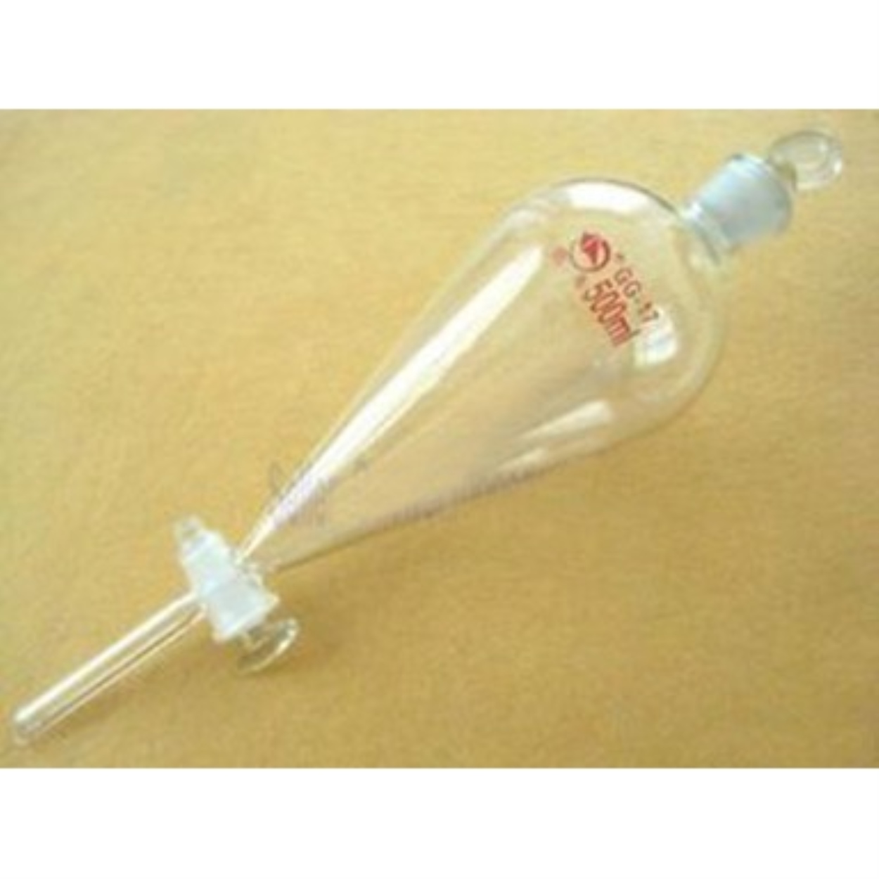 ▼㍿ (TBYT BẠCH MAI) phễu chiết 500ml