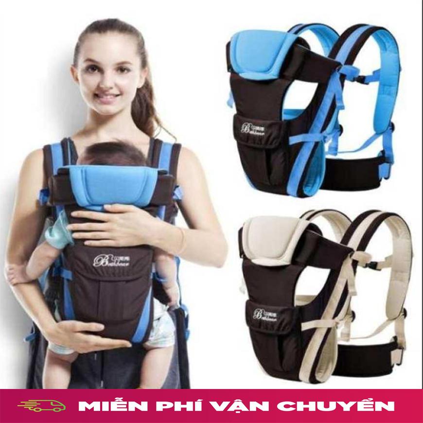 Dây Đai Cho Bé Đi Xe Máy  Địu Em Bé Đa Năng 4 Tư Thế D166  100% Cotton và bông  Cảm Giác Thoải Mái  Ưu Đãi 7 Ngày Đổi Trả  Mã 452