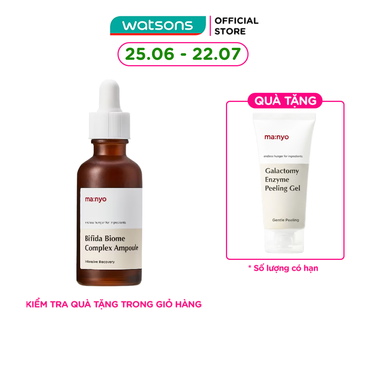 Tinh Chất ma:nyo Bifida Biome Complex Ampoule 30ml