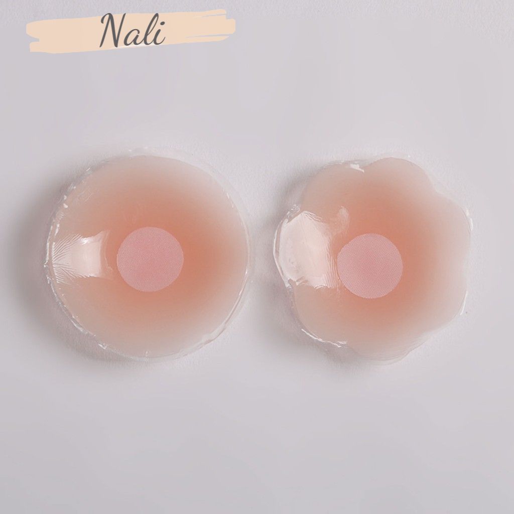 Dán đầu ti, miếng dán nhũ hoa silicon NL042