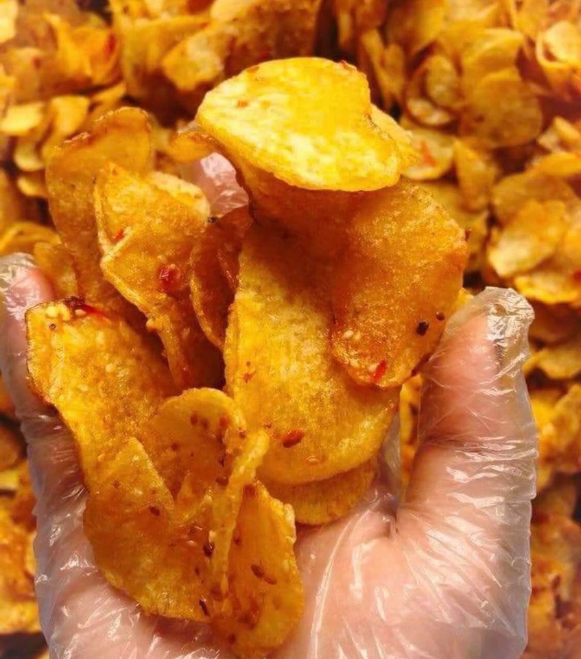 Khoai lang sấy mắm Đà Lạt 500g