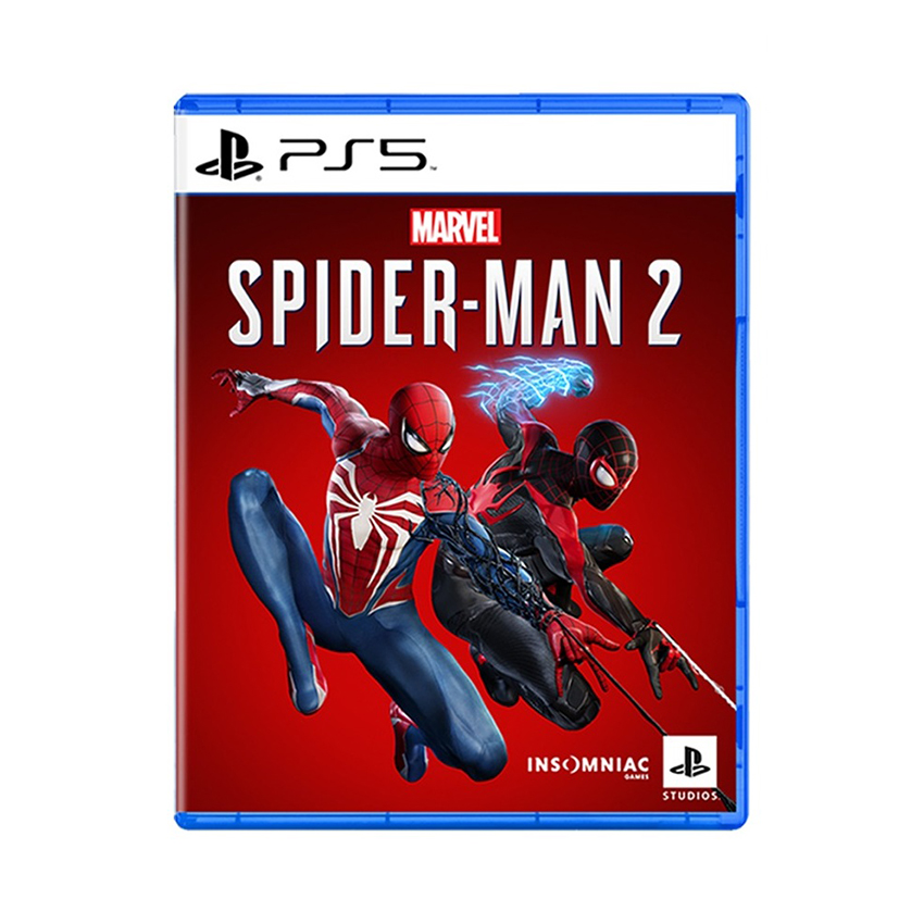 Đĩa game marvel's spider man 2 cho ps5