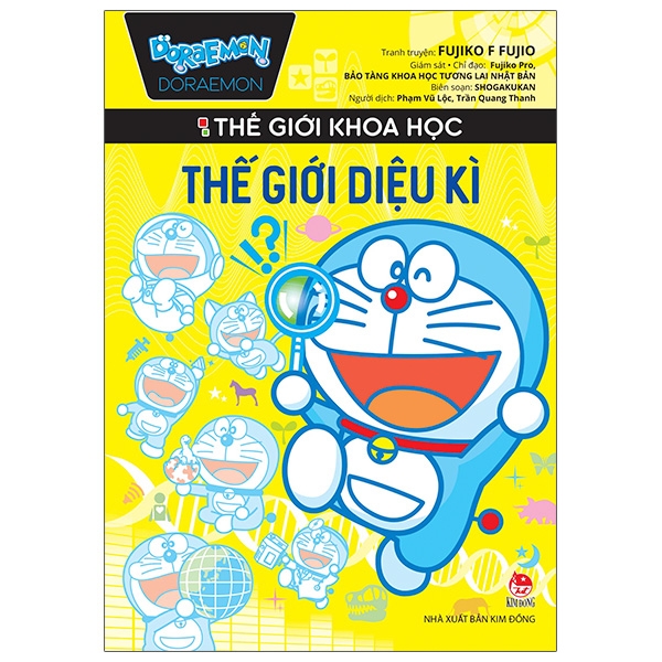 Fahasa - doraemon thế giới khoa học - thế giới diệu kì