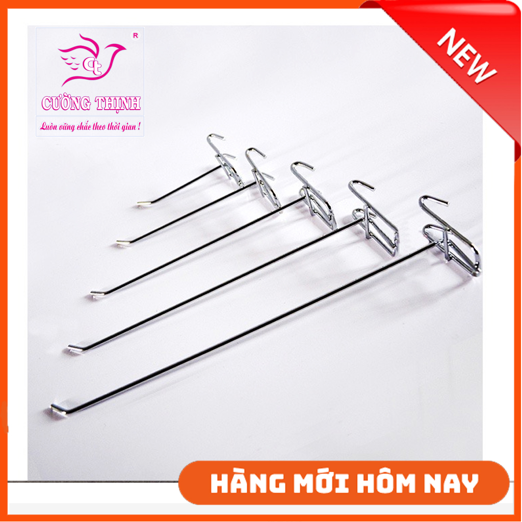 Móc cài lưới, treo phụ kiện, 10-15-20-30cm, móc kệ lưới,...