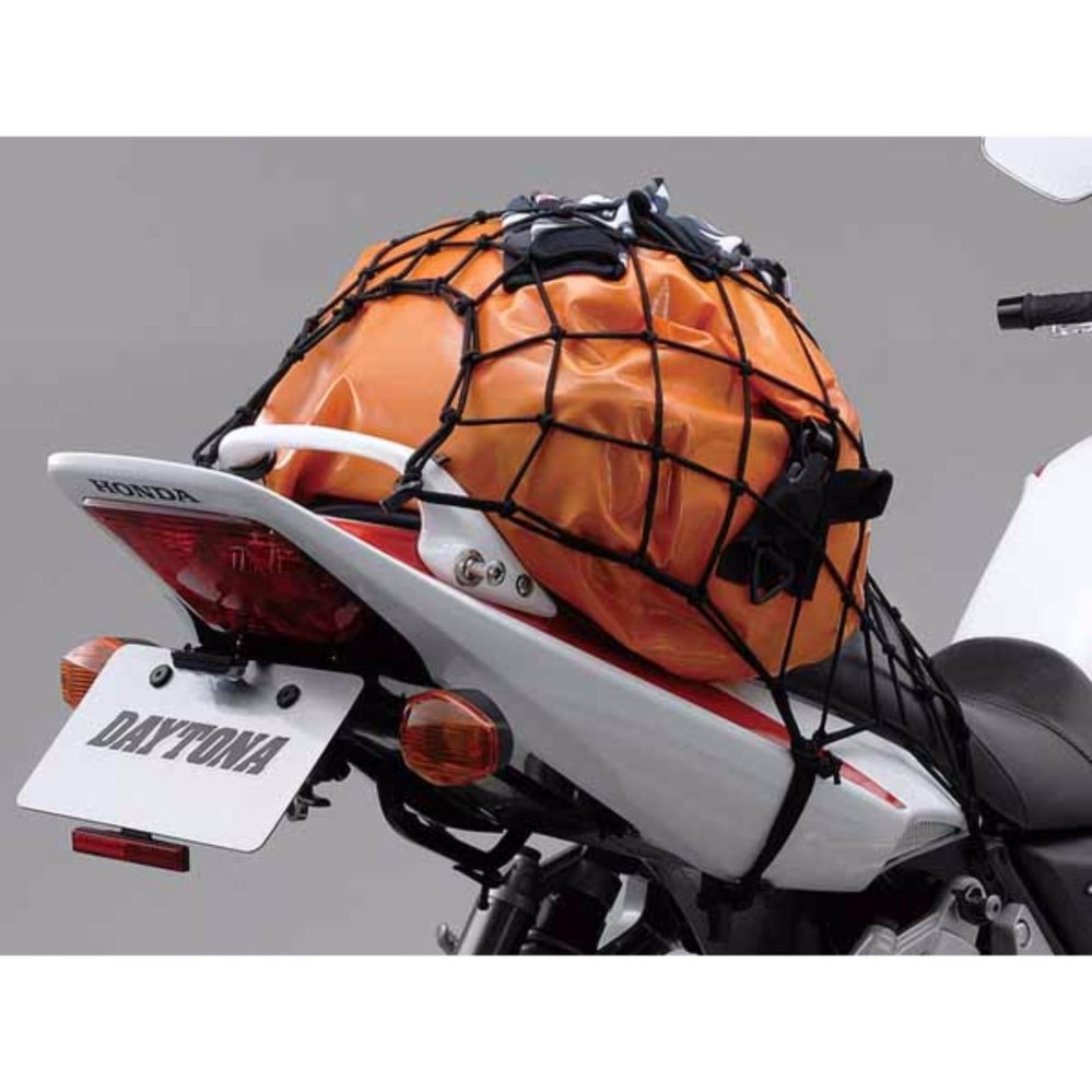 Lưới ràng đồ / dây ràng / thun lưới tiện dụng xe máy đi phượt kmzero motowolf - cỡ lớn, dây to