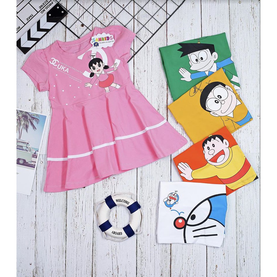 Đầm Xuka dễ thương