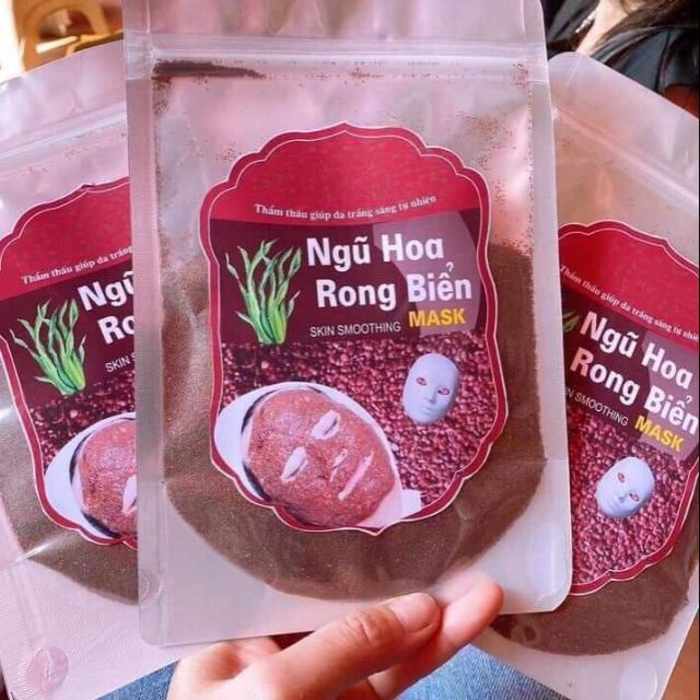 500g ngũ hoa hạt đắp mặt sáng da, hỗ trợ giảm mụn, thâm