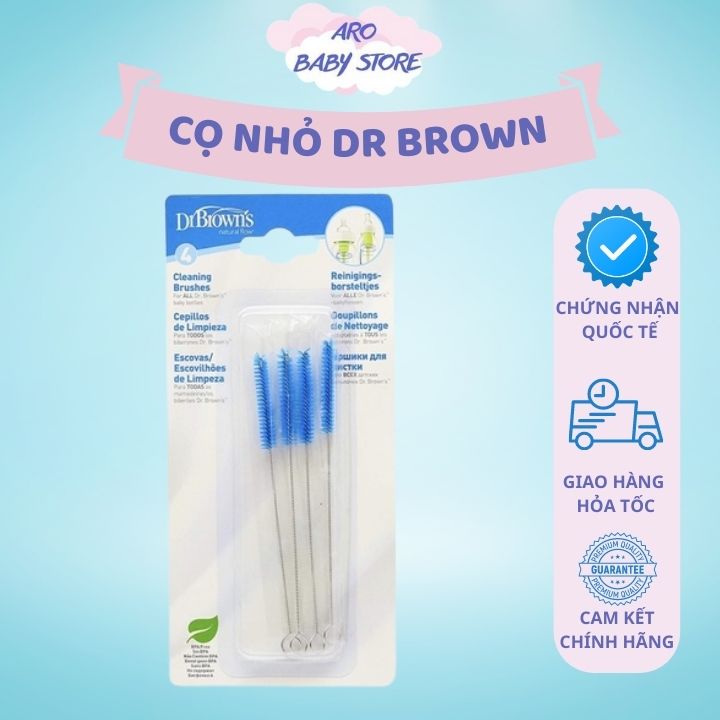 Cọ nhỏ dr brown
