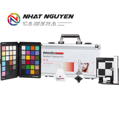 [HCM][Trả góp 0%]Bộ cân màu Datacolor SpyderX Capture Pro - Spyder X - Spyder 5 v.2