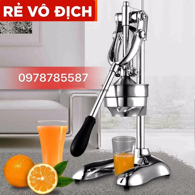 [HCM]Máy ép cam cao cấp chính hãng nặng 4 kí 7 .inox 304