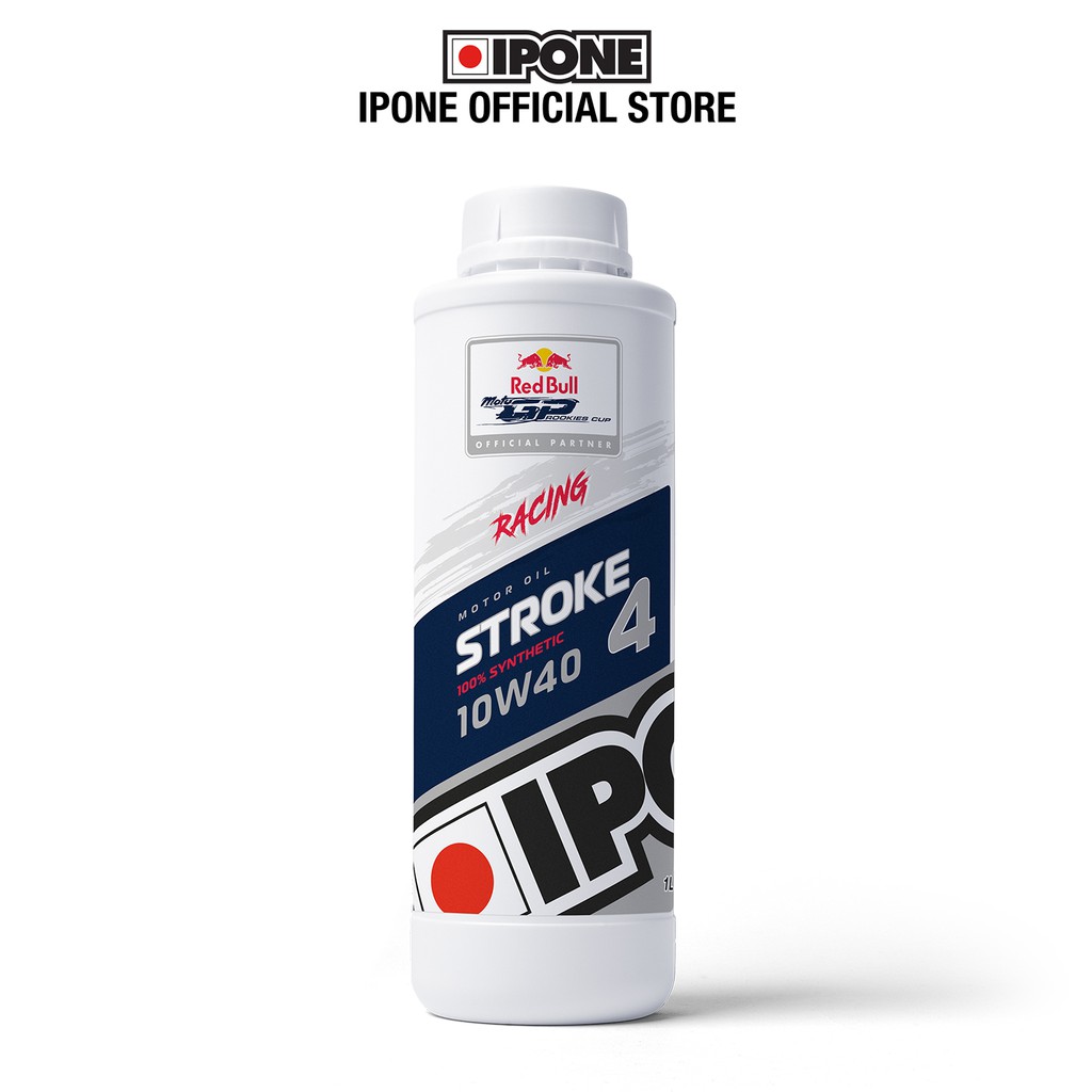Nhớt xe đua tổng hợp gốc Ester 4T Ipone Stroke 4 Racing