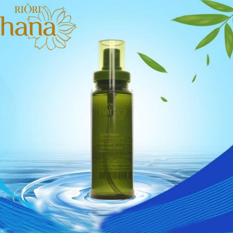 Nước xịt khoáng Riori ALoe Fresh
