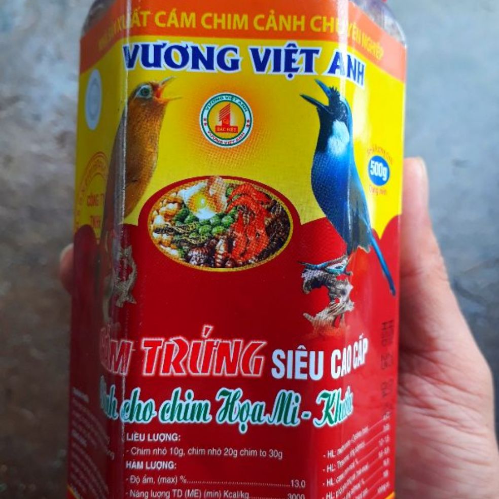 Cám trứng siêu cao cấp cho khướu họa mi