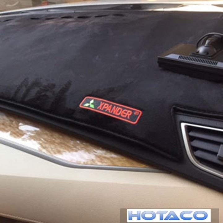 Thảm chống nóng taplo LÔNG CỪU 3 LỚP NHẬT BẢN dùng cho xe XPANDER đế chống trượt mềm mịn tơ đẹp dày dặn