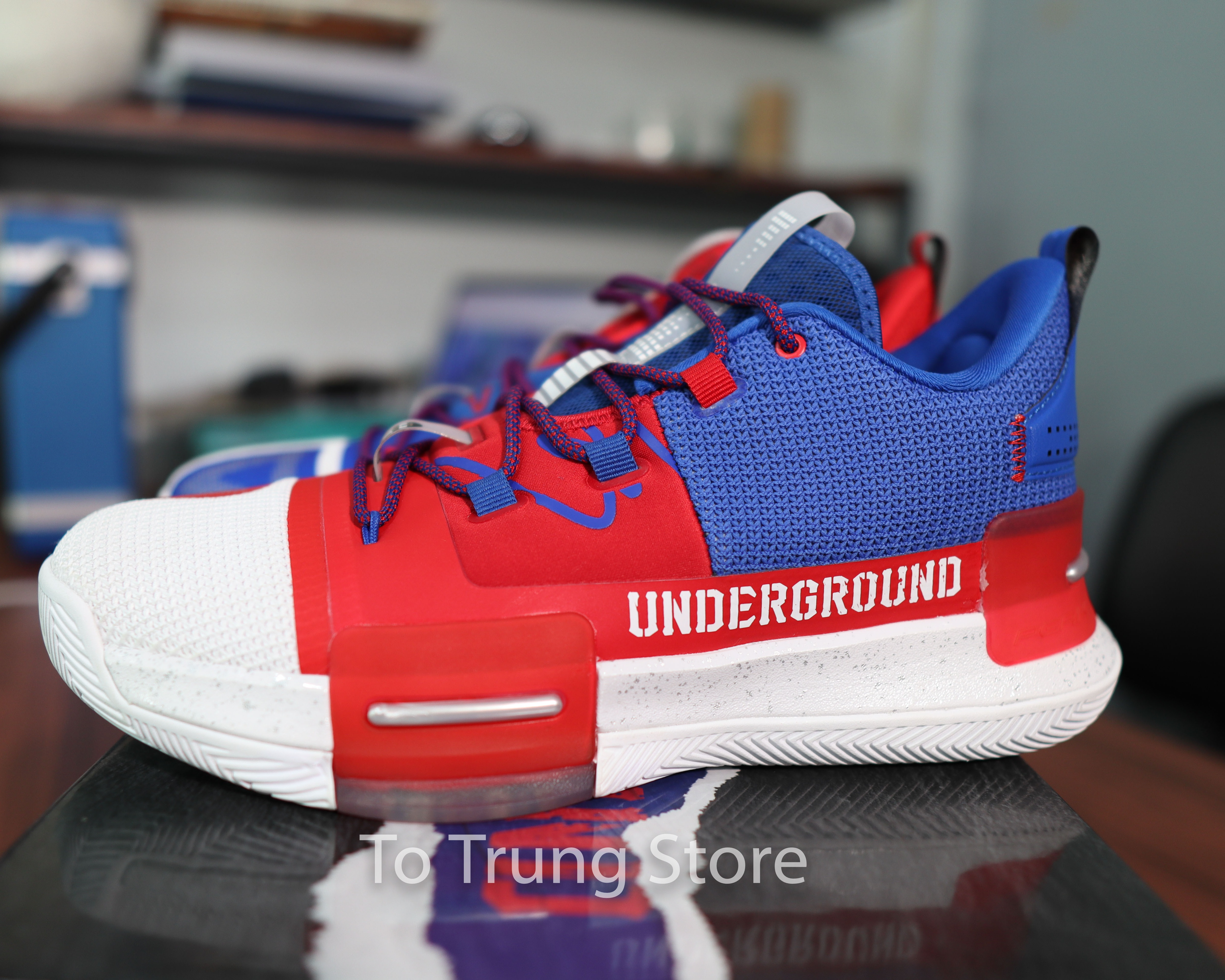 Giày Bóng Rổ Peak Taichi Flash Lou Williams EW94455A "Underground Goat"