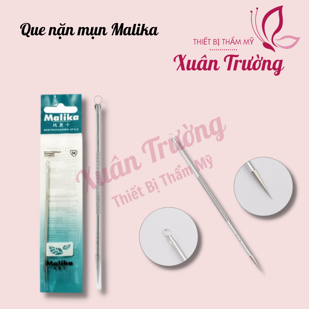 Combo 10 que nặn mụn Malika loại tốt