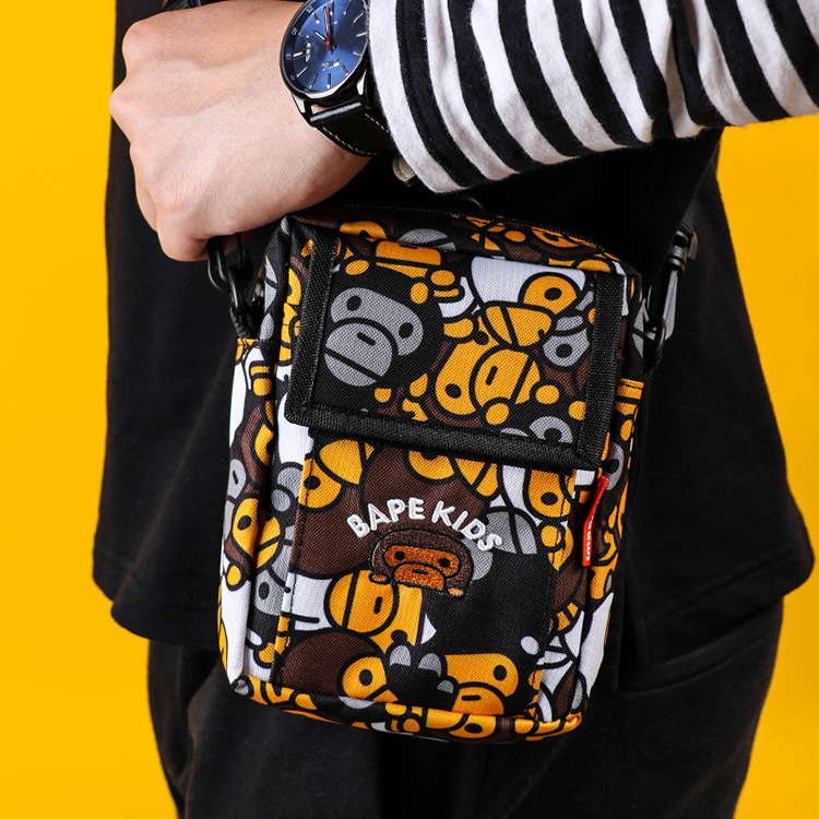 Túi đeo chéo Bape Kids - Vải Oxford chuẩn xịn [Bảo hành 1 năm]