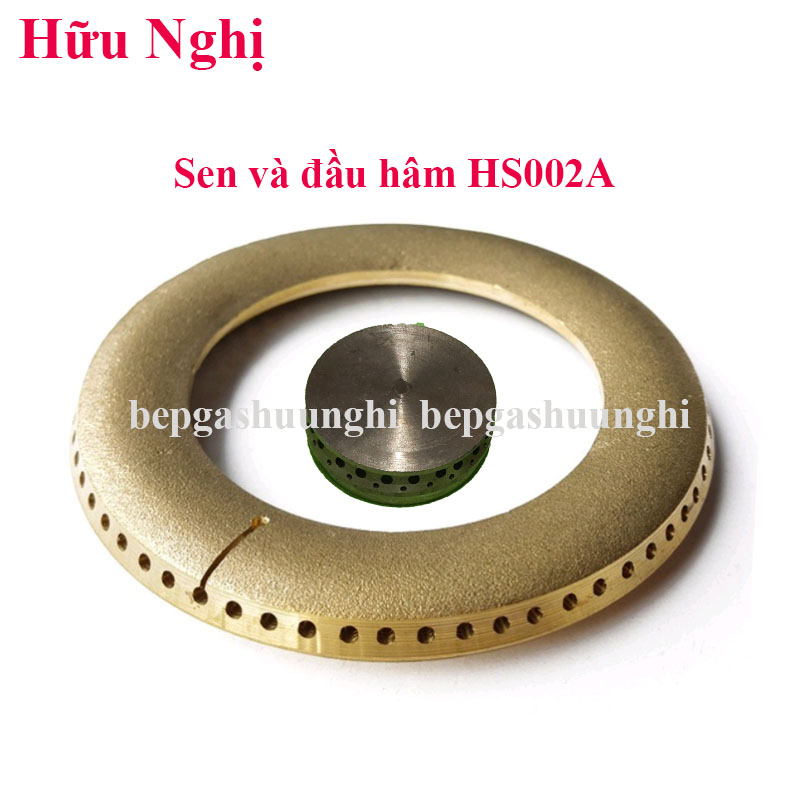 Mâm chia lửa bếp ga đầu đốt bếp gas âm Canzy CZ-207, Sakura sg-279 ( HS002A ), phụ tùng, linh kiện bếp gas âm canzy