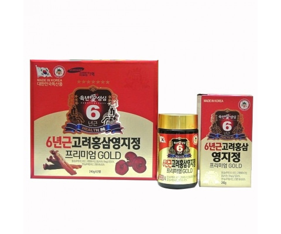 Cao Hồng Sâm Linh Chi Hàn Quốc - 240g