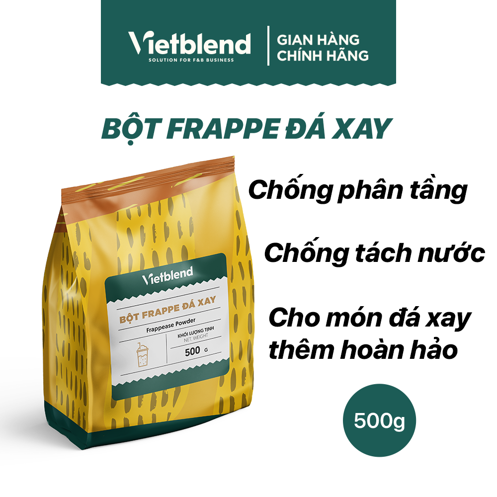 Bột Frappe Đá Xay VIETBLEND Túi 500g