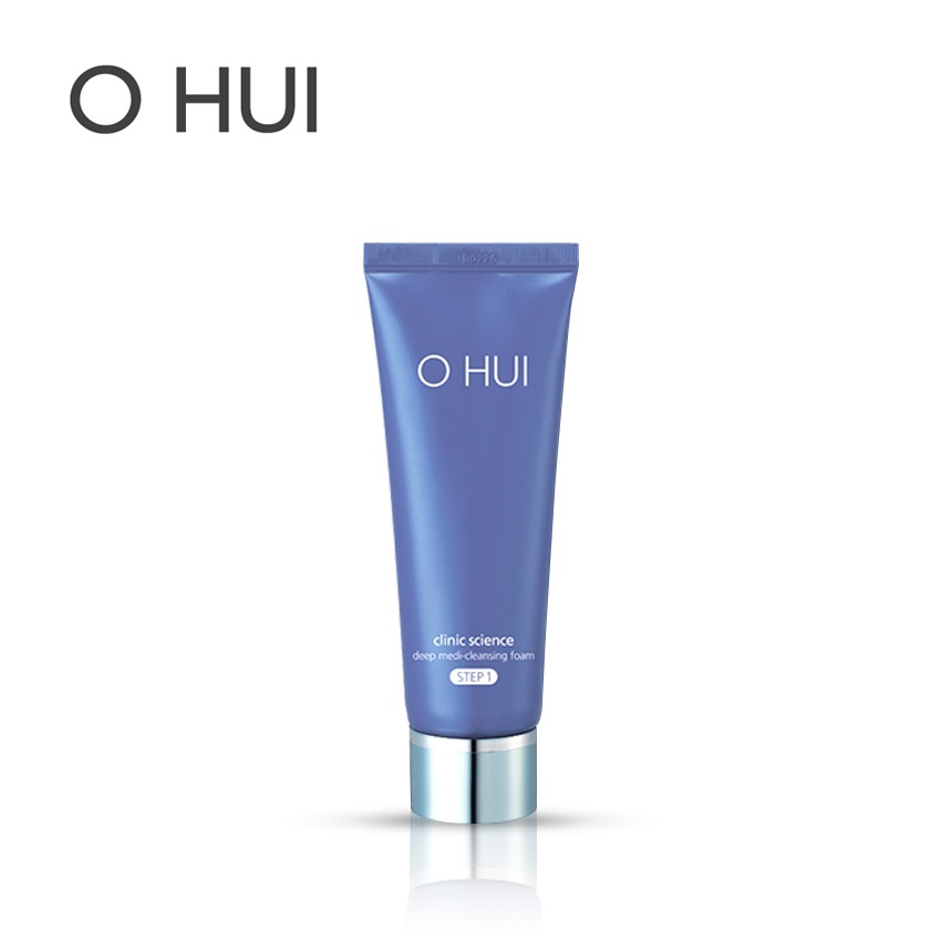 Sữa Rửa Mặt cho da mụn Ohui Clinic Science Deep Medi-Cleansing Foam 120ml