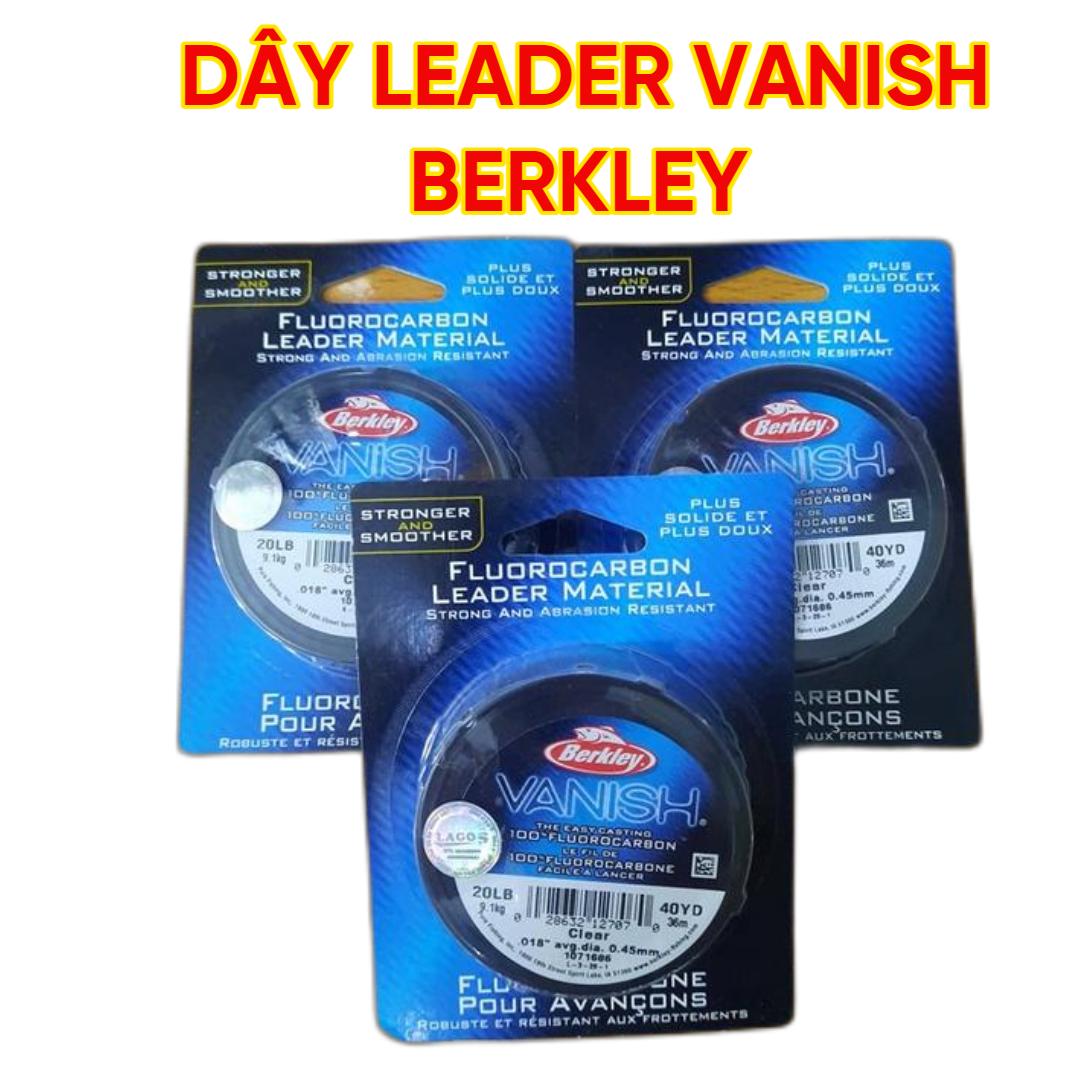 Dây Leader VANISH Berkley hàng chính hãng