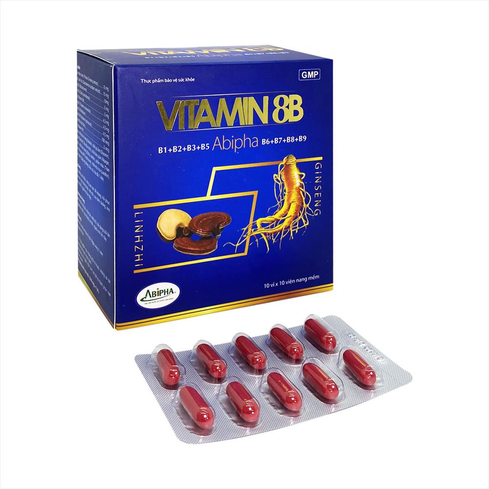 Viên uống vitamin 8b abipha hộp 100 viên