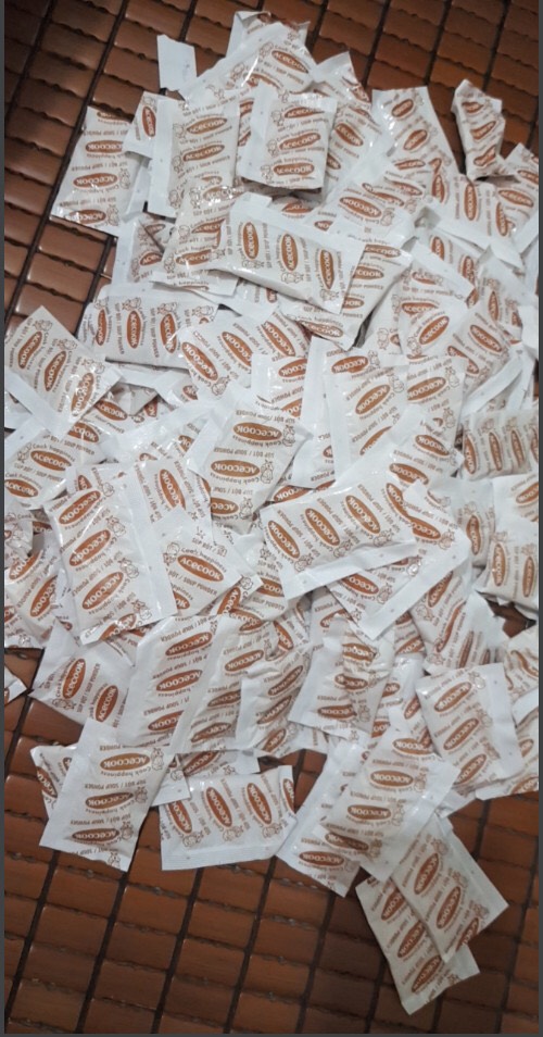 Muối hảo hảo chua cay trong gói mì chuẩn 100%