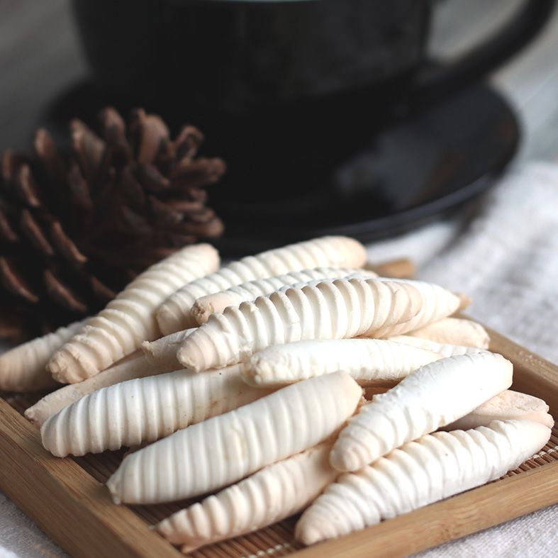 Bánh men sữa hình con sâu bịch 400g - homemade - Bánh Cô Yến