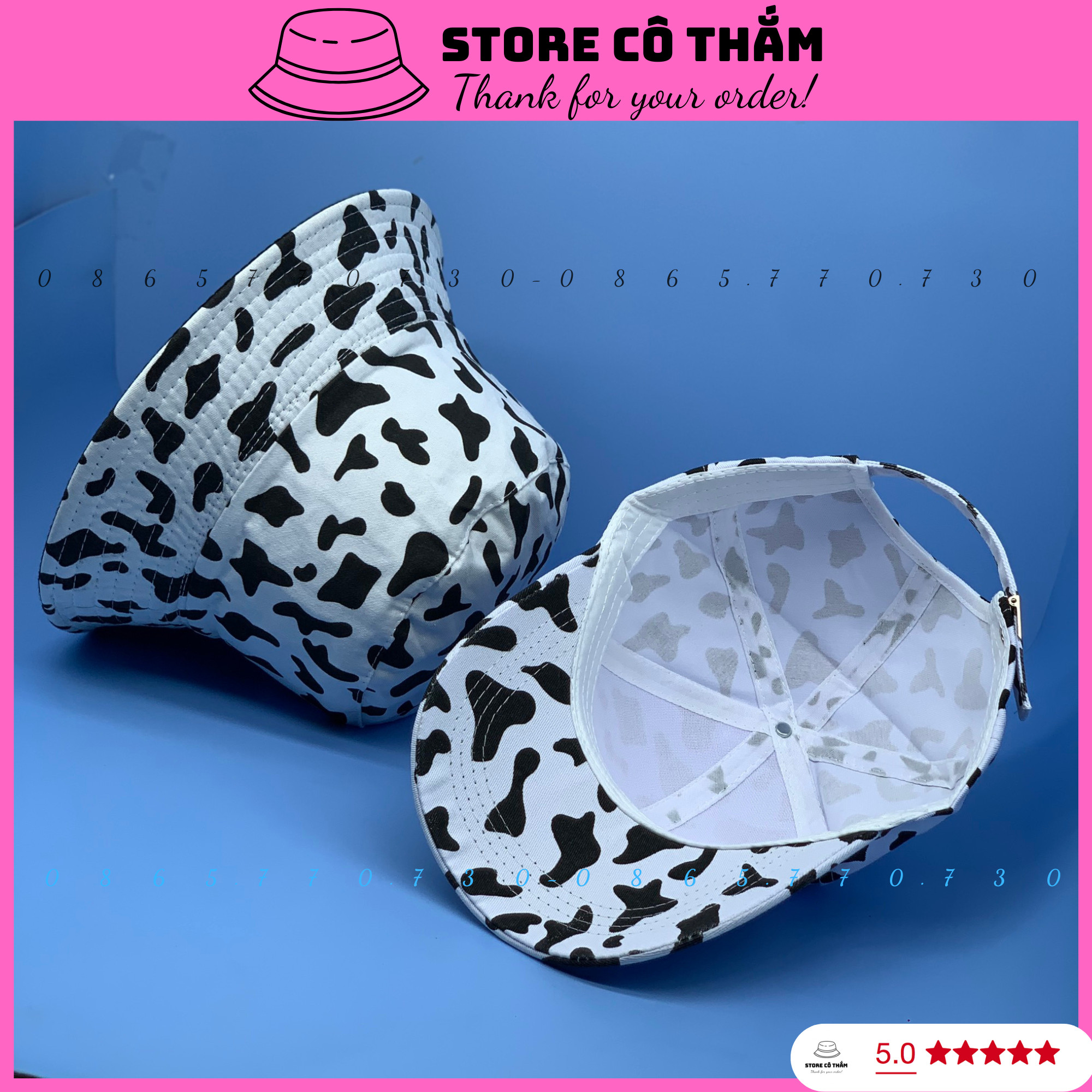 1 cặp 2 cái nón bò sữa thời trang 2 cái rẻ đẹp