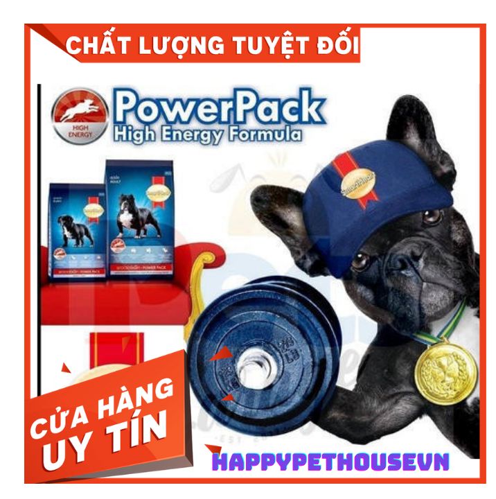Thức ăn hạt cho chó con Smartheart Power Pack Puppy