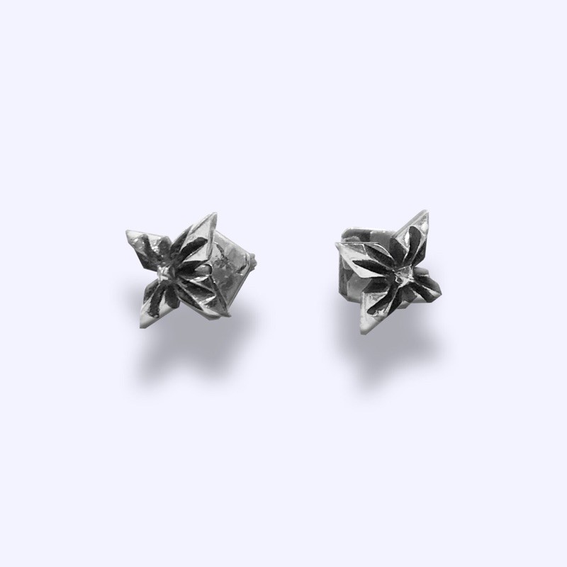 Bông tai bạc 925 Brilliant LDV Earrings