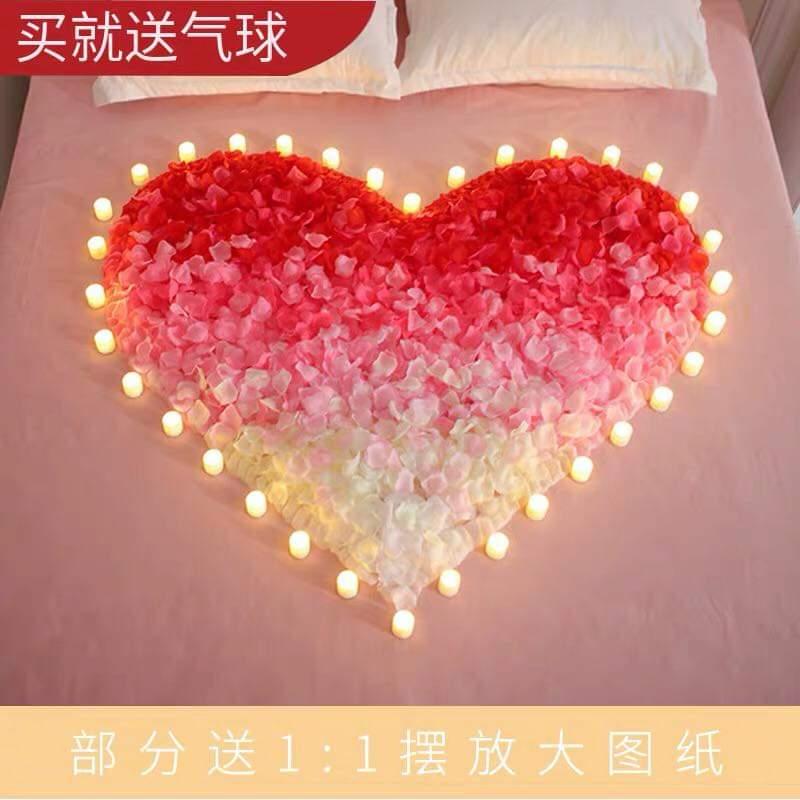 Lung linh hơn với vỉ 10 viên nến tròn trang trí sinh nhật/ trang trí tiệc, trang trí phòng cưới