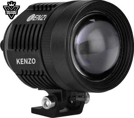 Đèn trợ sáng KZ30 điều chỉnh được xa gần-tặng công tắc on/off
