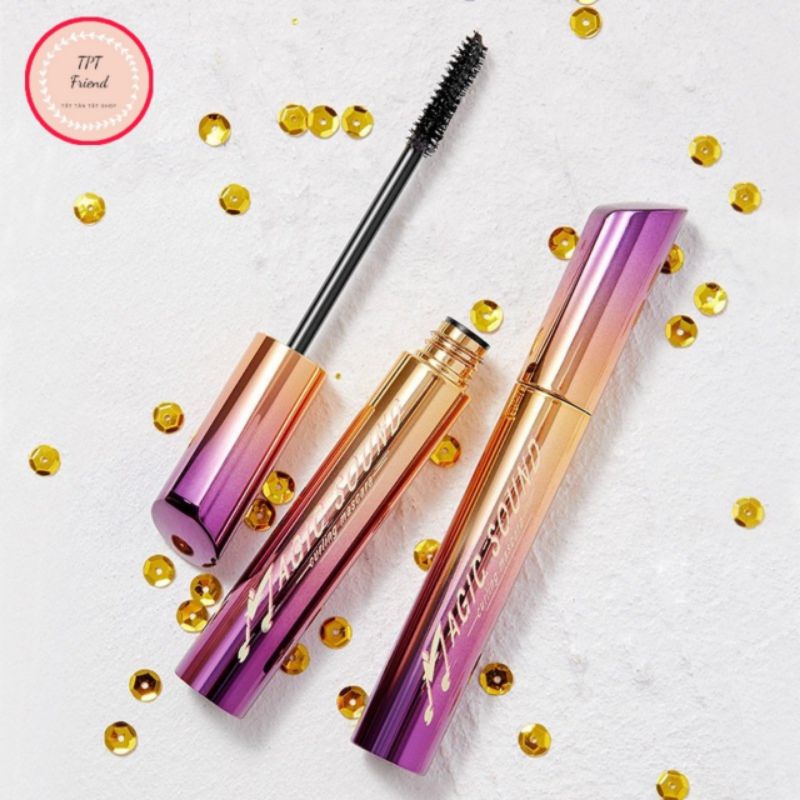 Moyin Vibrating Mascara - Mascara làm dày mi, không thấm nước, không lem