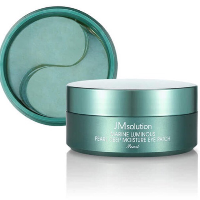 Mặt Nạ JMsolution Xóa Thâm Quầng Mắt Và Nếp Chân Chim Ngọc Trai Jmsolution Pearl Marine Eye Patch 60 miếng 90g