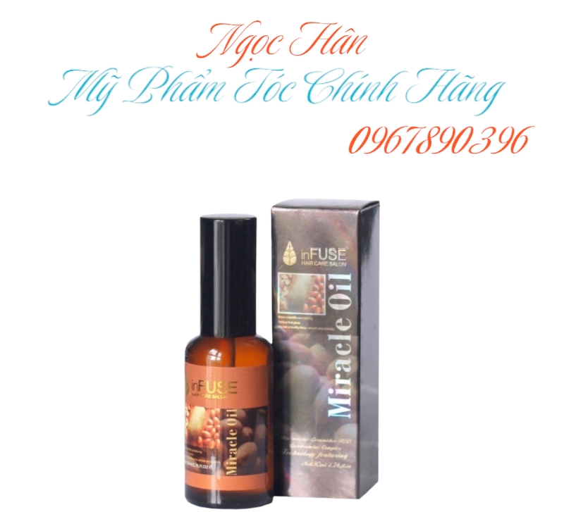 Tinh dầu dưỡng tóc cafe miracle oil 50ml giá rẻ